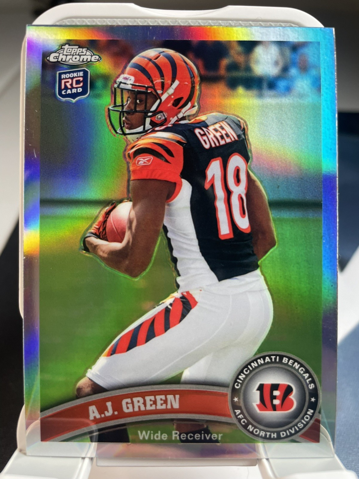 2011 Topps Chrome AJ Green #150 Refractor RC Rookie Bengals