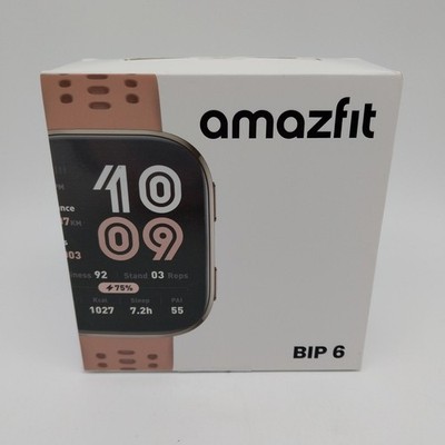 Amazfit Bip 6 Normal Smart Watch 46mm, 14 Tage Akku, 1.97  AMOLED, GPS &kostenlo
