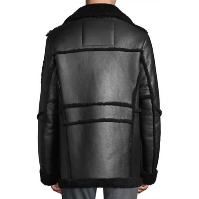 PLEIN SUDプレインスッド レザー毛皮ジャケット フランス製 PLEIN SUDプレインスッド レザー毛皮ジャケット フランス製