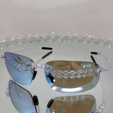 REVO DESCEND PRO Sunglasses Crystal POLARIZED Green Photochromic 1210 09 GNP NEW