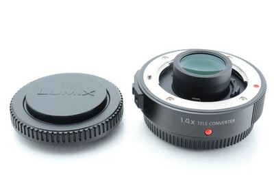 Excellent** Panasonic 1.4x Teleconverter DMW-TC14 for Micro Four