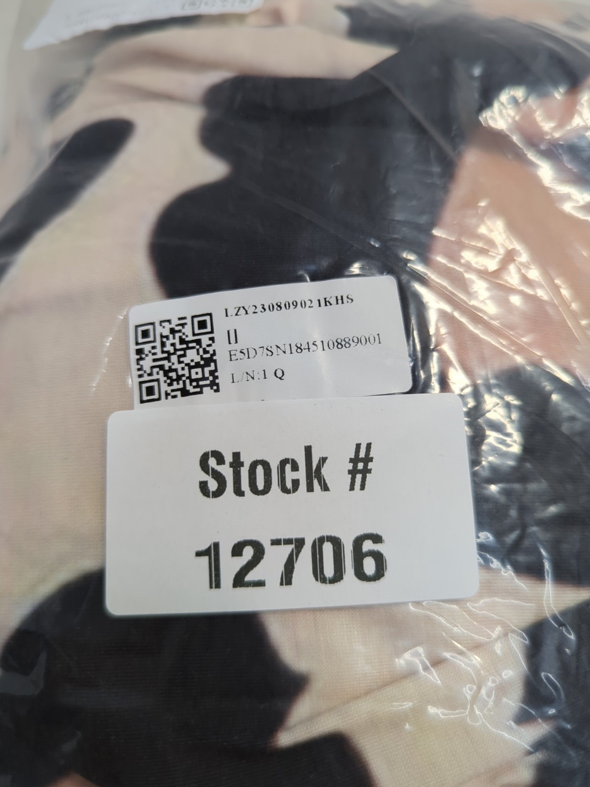 Women's Loungewear Set 2 Pcs Long Sleeve Top & Pants Pajama Set S Leopard Print