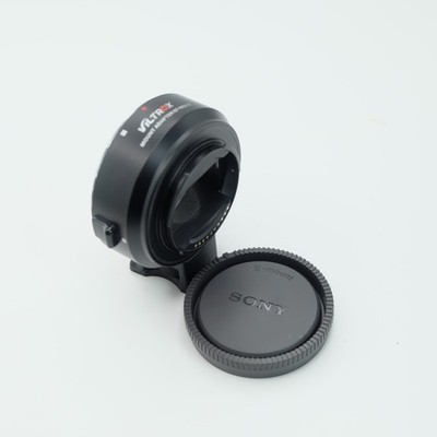 Viltrox EF - NEX II Mount Adapter, Canon EF to Sony E FE Mount