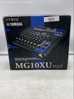 Yamaha MG10XU Black Built-In Effects USB Audio Mixer Digital Mixing Console — photo 1