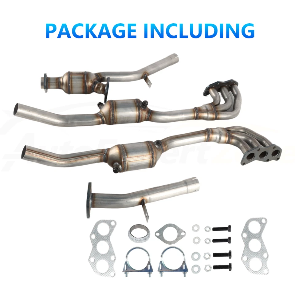 Catalytic Converter for 2005-2009 Subaru Outback B9 Tribeca Legacy 3.0L 3.6L Foto 2 de 4