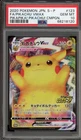 Pokemon Pikachu VMAX PikaPika! Pikachu! Camp. JPN Full Art Promo 123/S-P PSA 10