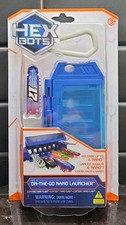 Hex Bots On The Go Nano Launcher With Light-up Flash Bug Spin Master Sealed
