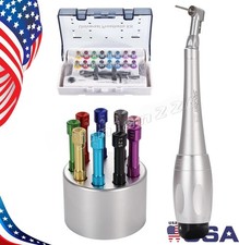 Dental Torque Wrench Universal Implant Kit Contra Angle 16 Drivers/Implant Kit