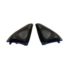 Front Left And Right Door Tweeter Triangle Speakers Cover Panel Trim for Vehicle