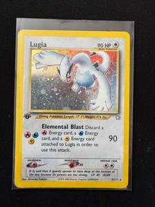 first edition lugia card Lugia LEGEND: First Edition (☆){W}〈-〉[L1-l] – 晴れる屋2