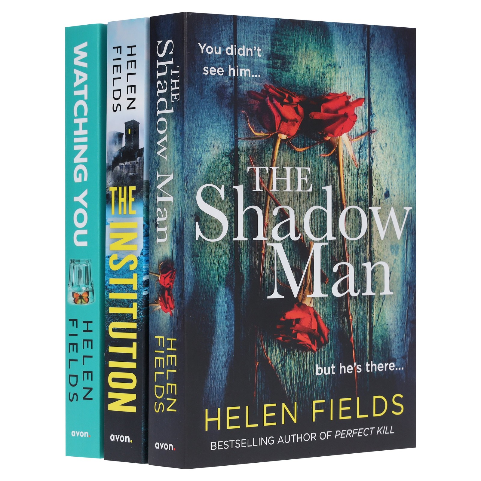 Helen Fields Novels 3 Books Collection Set - Fiction - Paperback
