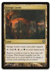 Savage Lands #228 Shards of Alara MTG