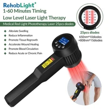 8W High Power Class IV Cold Laser Therapy Device Infrared Light Therapy for Pain