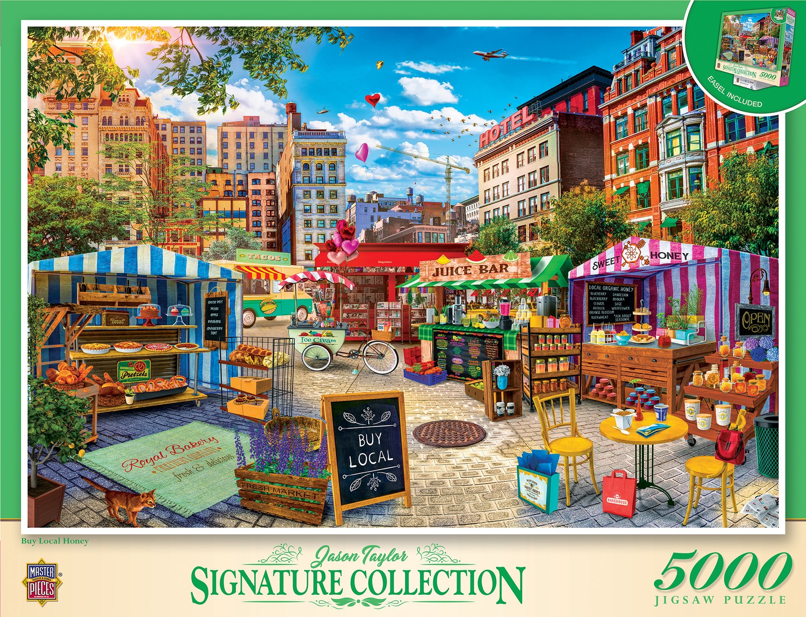 MasterPieces - Signature Collection - Buy Local Honey 5000 Piece Jigsaw Puzzle