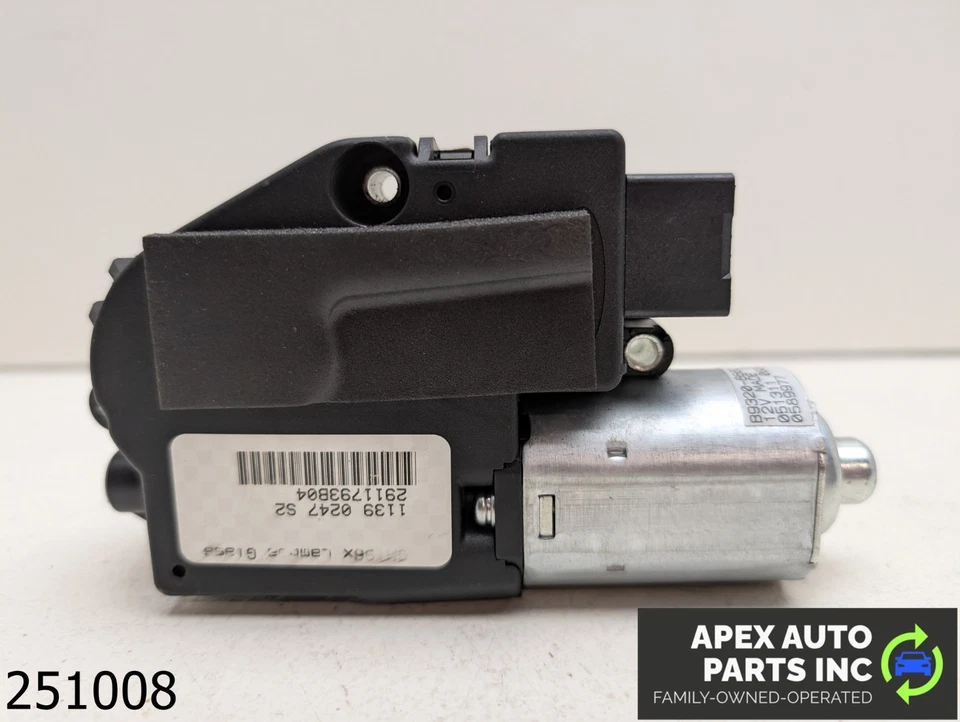 OEM 2011 GMC Acadia 3.6L Sunroof Sun Roof Motor Foto 4 de 4