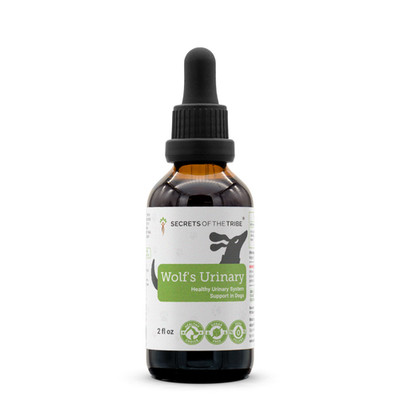 Wolf's Urinary Alcohol-Free Extract for Dogs, Tincture, 2 oz