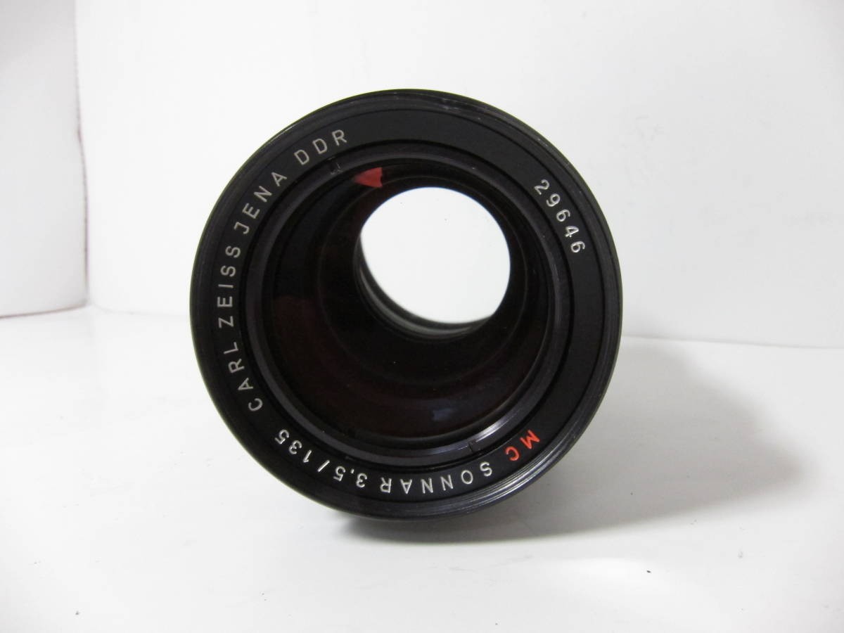 Carl Zeiss Jena DDR MC Sonnar 135mm f3.5 (M42 mount) Rare