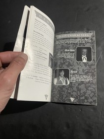lunacy sega saturn manual only