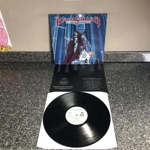 LP VINYL BLACK SABBATH ALBUM DEHUMANIZER 713155 1 EUROPE 1ST PRESS 1992 EX+/NM-