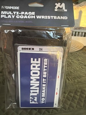 1NMore Multi-Page Play Coach Wristband
