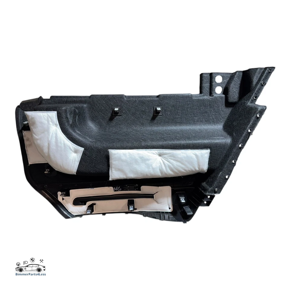 2024 MG HS Bota maletero embellecedor panel izquierdo 10693531 Foto 2 de 3