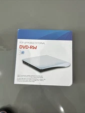 External DVD-RW Dual Layer Drive Pop-Up Mobile USB 3.0 Plug & Play Max 5Gbps