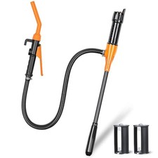 Fuel Transfer Pump for Gasoline Diesel Water with Push-On Tip and Manual Operati