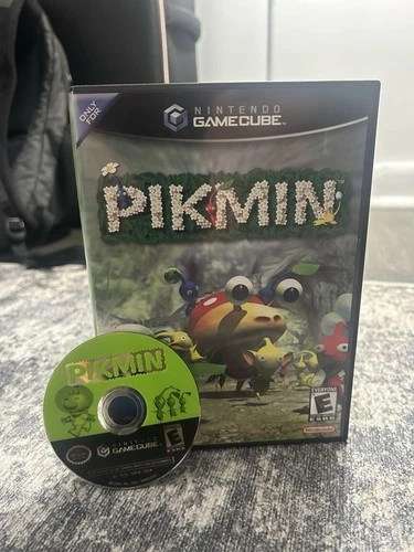 Nintendo Pikmin GameCube Complete w/ Case, Manual, Inserts, Game Disc