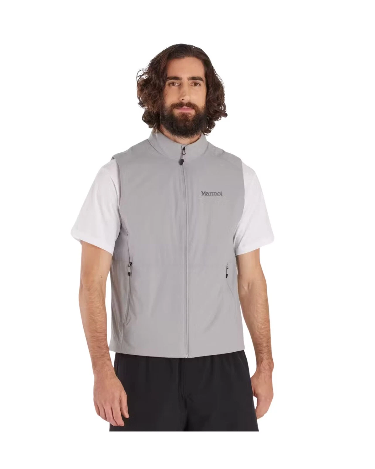 Marmot Novus LT Men's Vest, Sleet, XX-Large