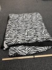 Zebra Print Blanket