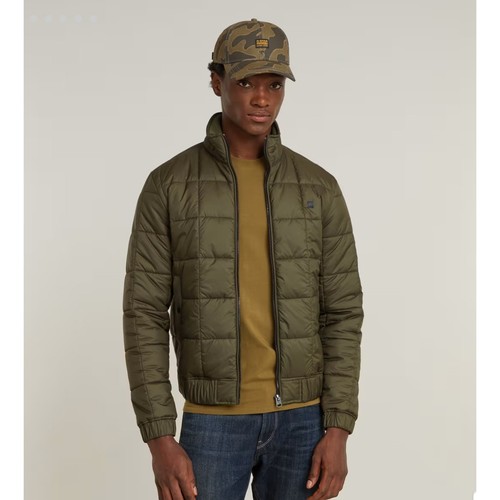 G-Star Raw Olive MEEFIC QUILTED JACKET Size XL - Picture 1 of 4