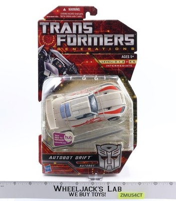 Autobot Drift Transformers Generations 2009 Hasbro Action Figure NEW SEALED