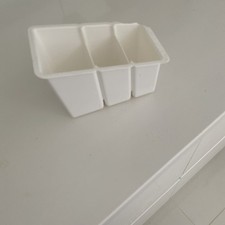 Cutlery Drainer Strainer Dryer Sink Kitchen Rack Basket Tray
