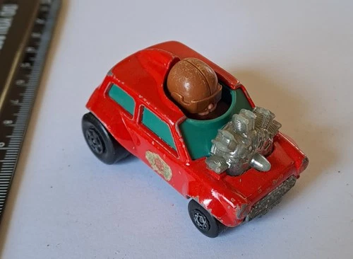 Matchbox Superfast No.14 Mini-Ha-Ha 1975 Lesney Diecast Car – Made in England