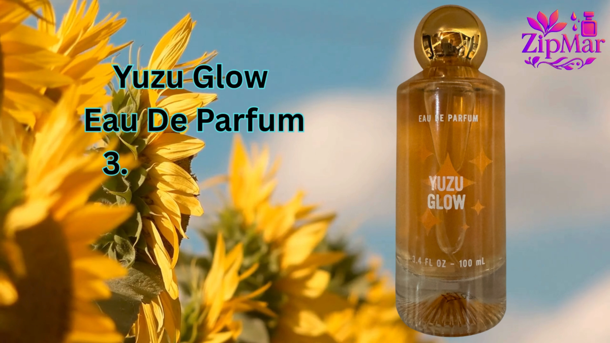 New Yuzu Glow Eau de Parfum 3.4oz/100ml Tru Fragrance Citrus