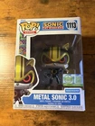 Funko Pop! Sonic The Hedgehog Metal Sonic 3.0 #1113 LE 5000 Gamestop Exclusive