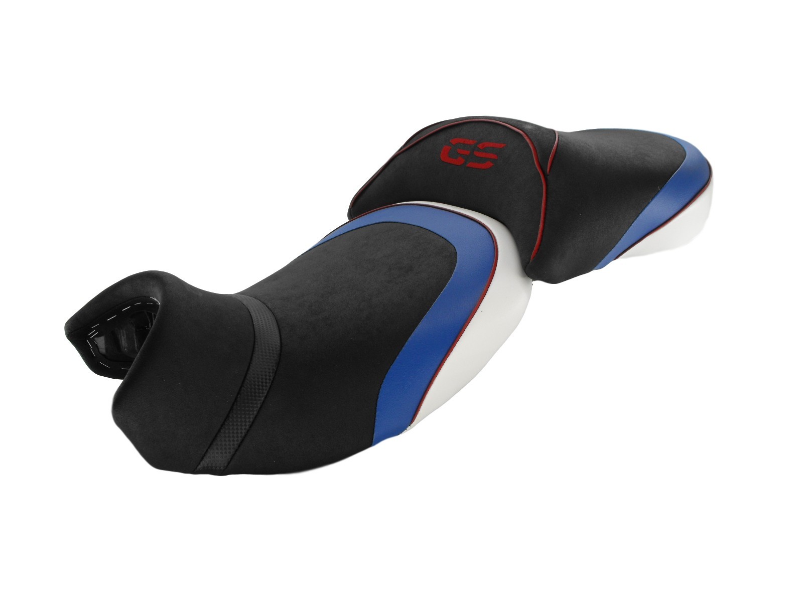 Housse de siège moto R1250GS 2019 accessoire selle Top Sellerie France