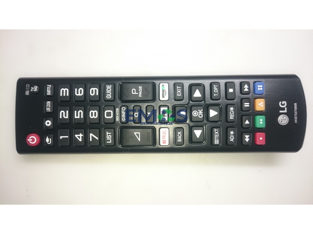 AKB75095308 REMOTE CONTROL FOR LG 55UH625V-ZA.BEKWLJP