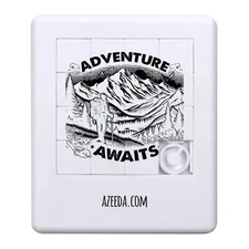 'Adventure Awaits' Sliding Puzzle (PZ00032564)