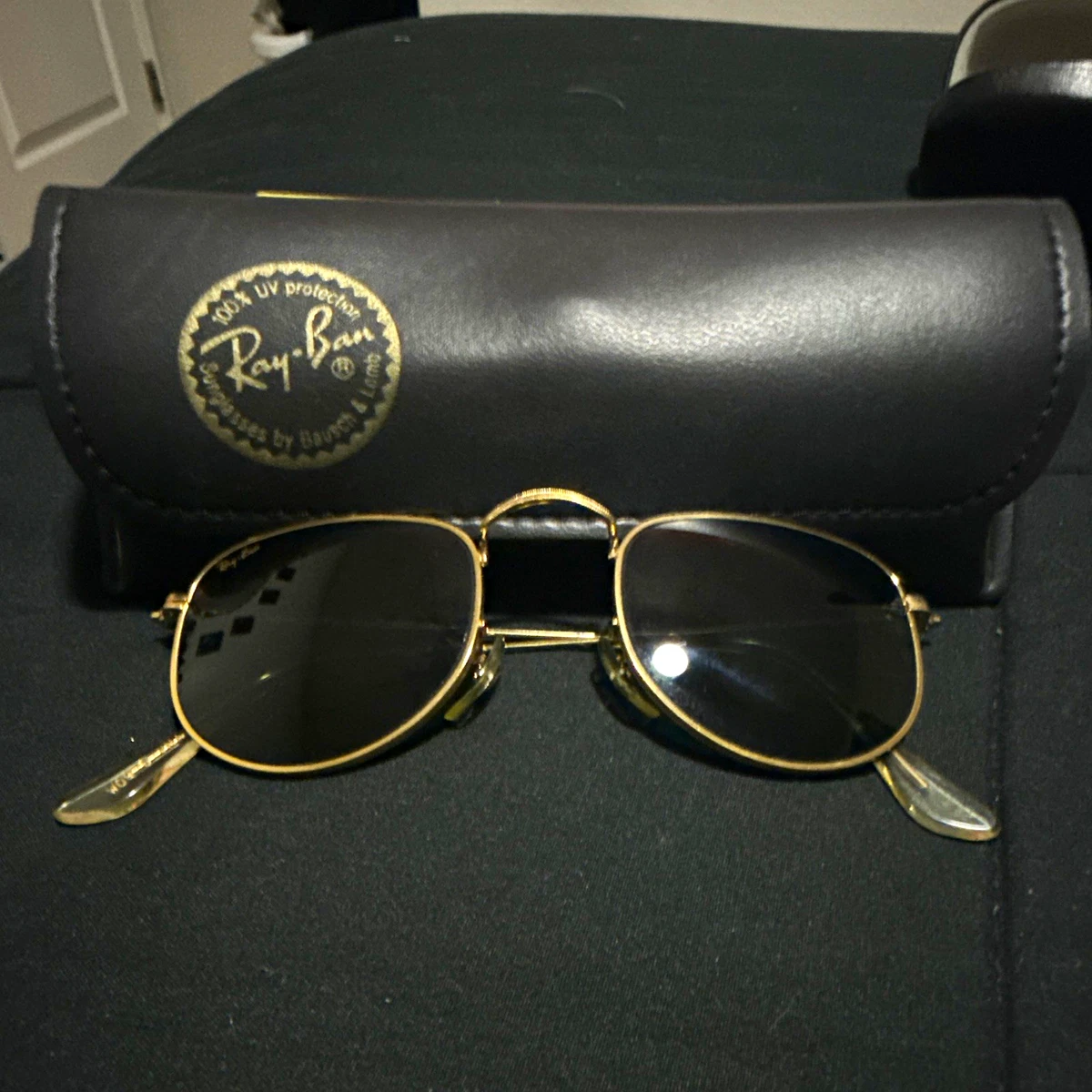 Ray-Ban Oval Vintage Sunglasses for sale | eBay