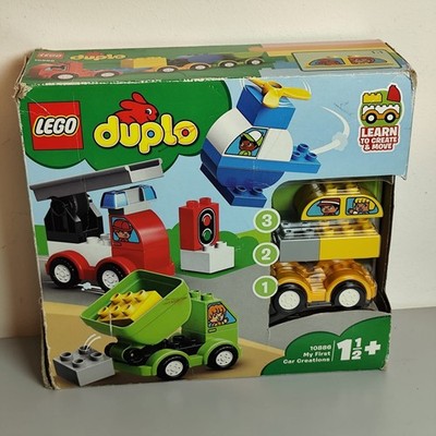 LEGO DUPLO SET 10886 MY FIRST CAR CREATIONS