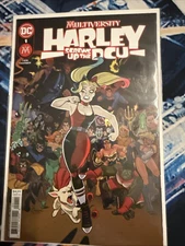 Multiversity: Harley Screws Up the DCU #1 (DC Comics May 2023)