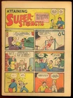 Superman #4 Coverless/Incomplete Golden Age Superhero Vintage DC Comic 1940