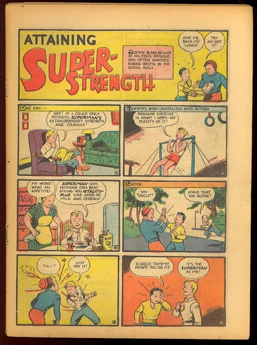 Superman #4 Coverless/Incomplete Golden Age Superhero Vintage DC Comic 1940