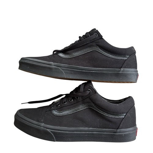 Vans Old Skool Black Black Skate Shoes Skater Sneakers Mens size 11 - Picture 3 of 8