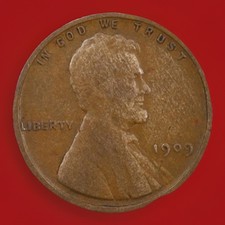 1909-P Good Lincoln Wheat Cent 1st Year of Lincoln Cent   FAST SHIPPING