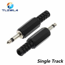 Image of 5PCS 3.5mm Audio Jack Plug Male Stereo Solder Type 2/3/4 Pole Headphone