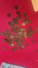 Antique Lot of 96 Indian Head Cents Pennies old Coins 1800's & 1900's