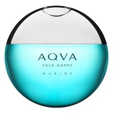 BVLGARI Aqva Pour Homme Marine Eau de Toilette Cologne Spray 3.4oz 100ml NeW