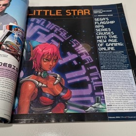 Official Sega Dreamcast Magazine Issue 11, February 2001 (No demo disc)